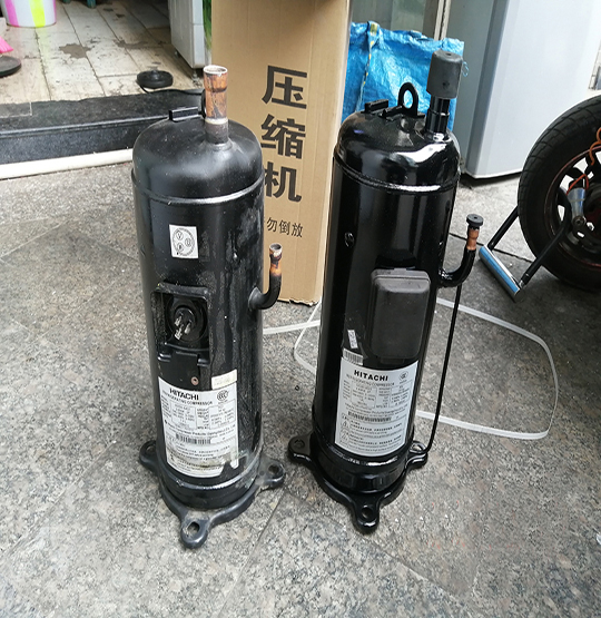 左权中央空调压缩机的更换维修